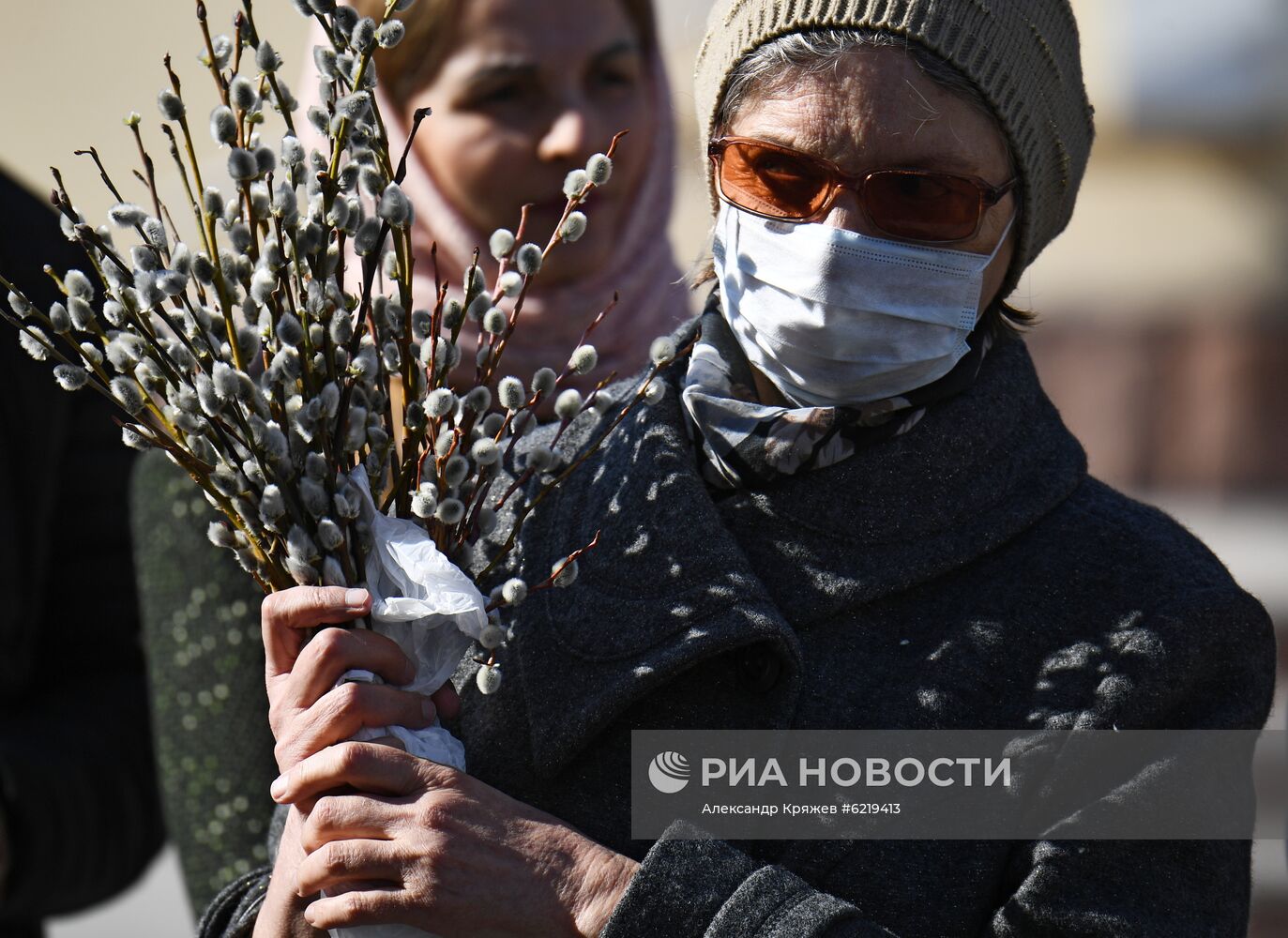 Праздник Вербное воскресенье 