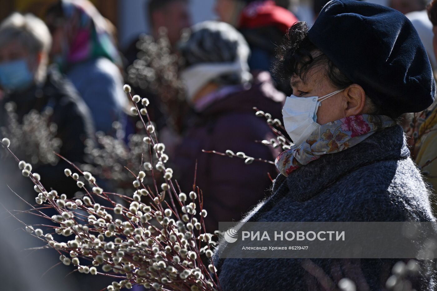 Праздник Вербное воскресенье 