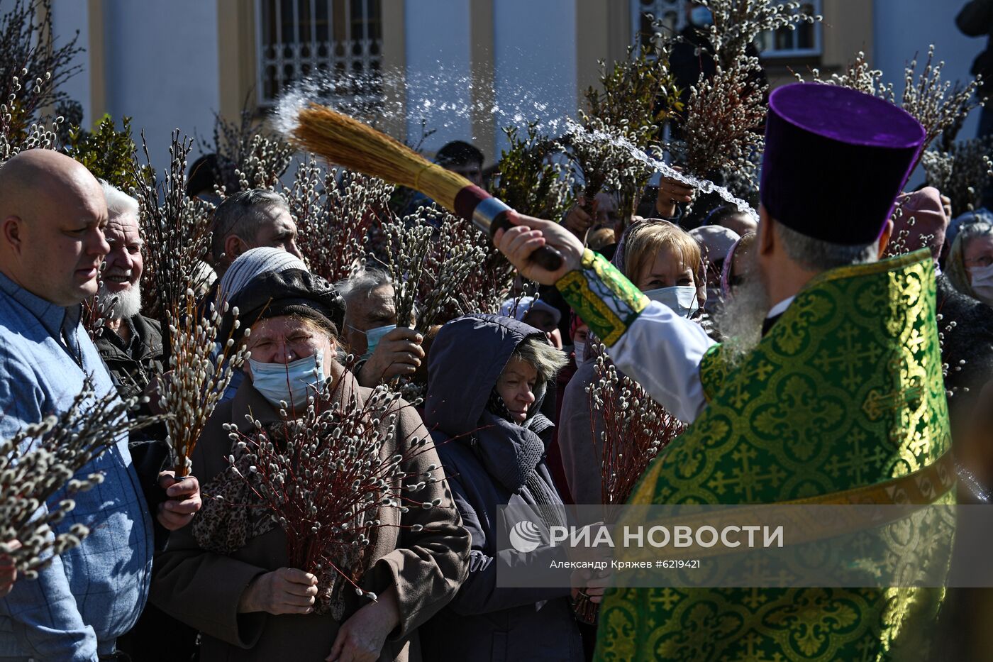 Праздник Вербное воскресенье 