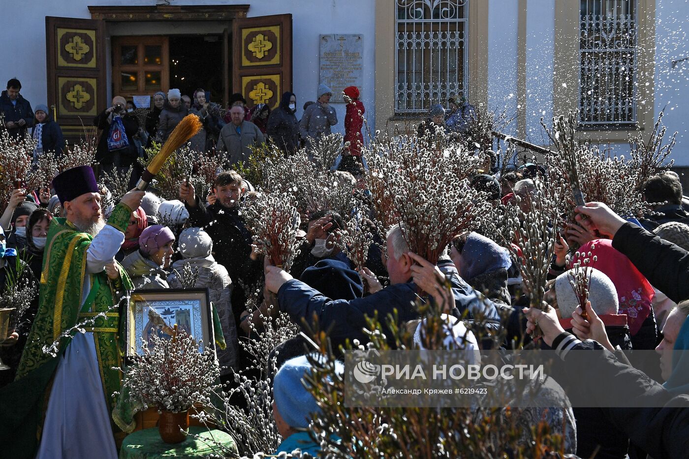 Праздник Вербное воскресенье 