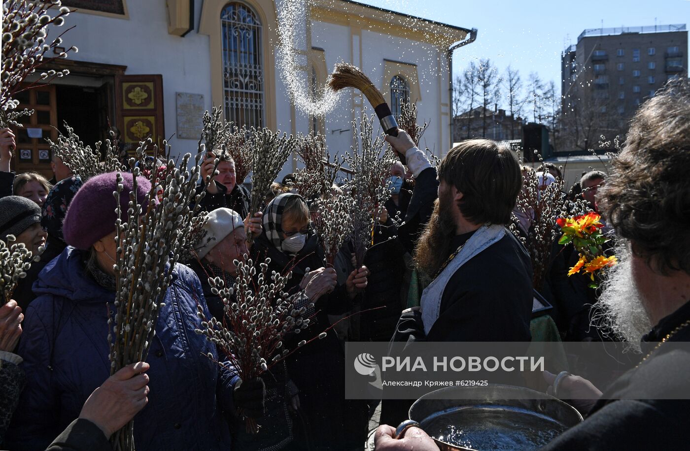 Праздник Вербное воскресенье 