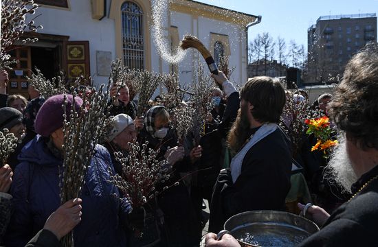 Праздник Вербное воскресенье 