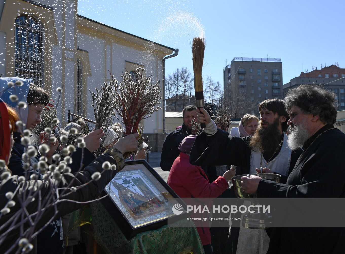 Праздник Вербное воскресенье 