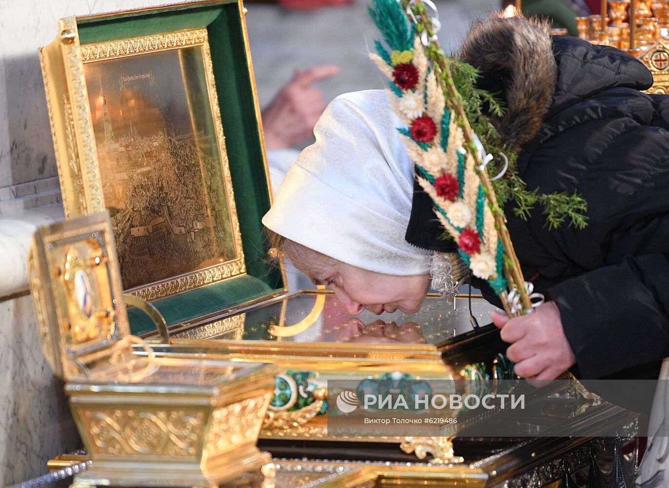 Праздник Вербное воскресенье в Белоруссии