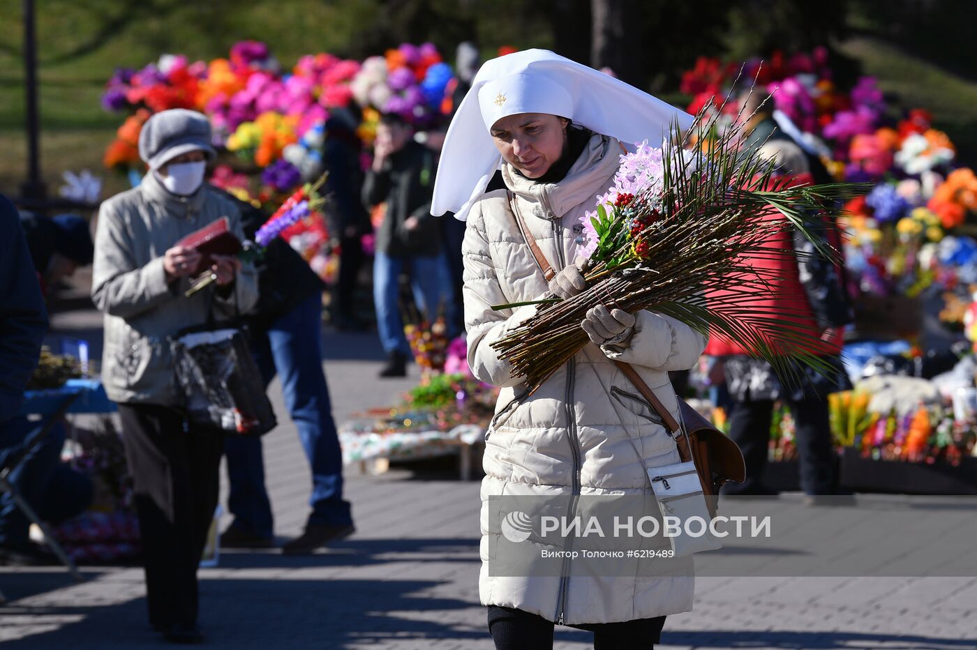 Праздник Вербное воскресенье в Белоруссии