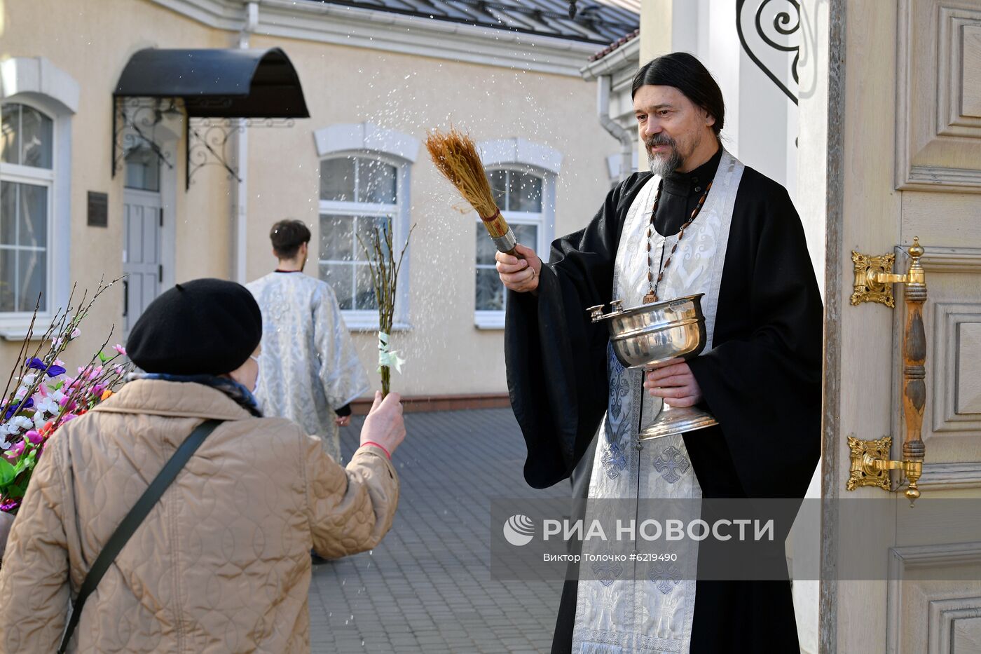 Праздник Вербное воскресенье в Белоруссии