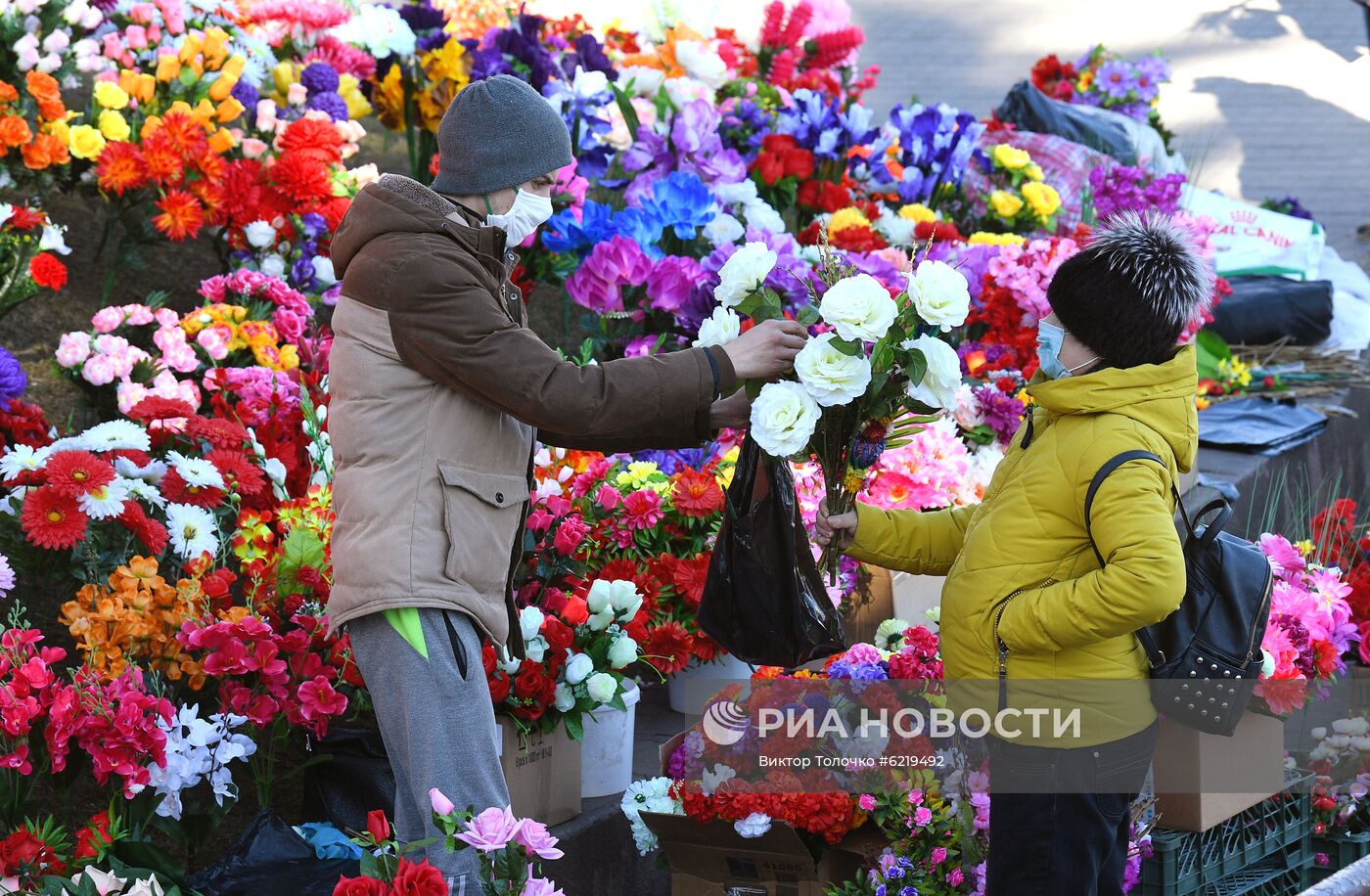 Праздник Вербное воскресенье в Белоруссии