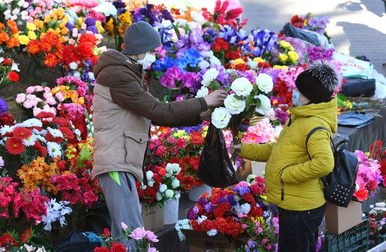 Праздник Вербное воскресенье в Белоруссии