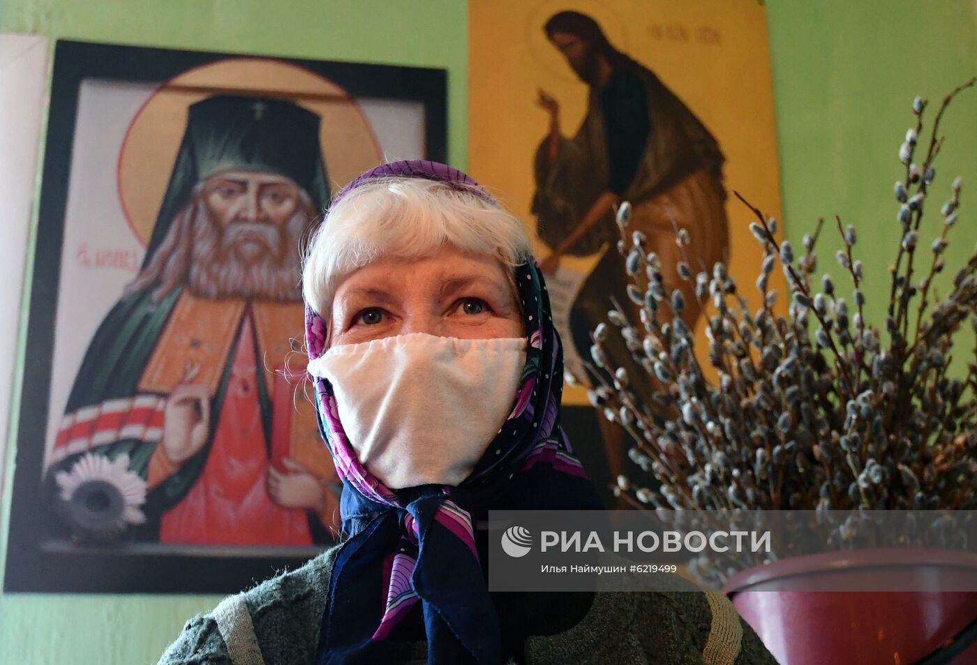 Работа настоятеля сельской церкви в Красноярском крае