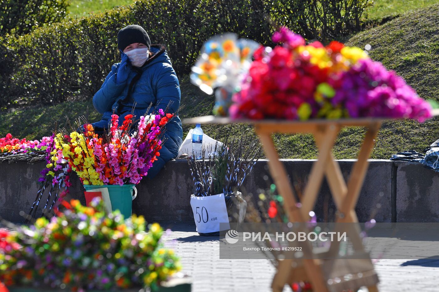 Праздник Вербное воскресенье в Белоруссии