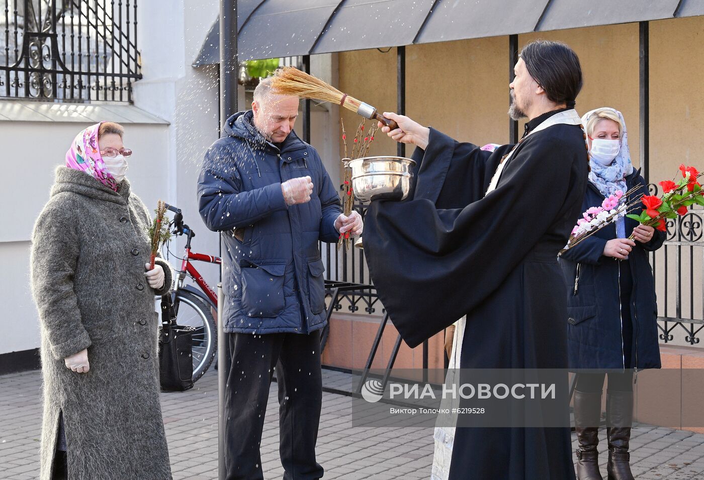 Праздник Вербное воскресенье в Белоруссии