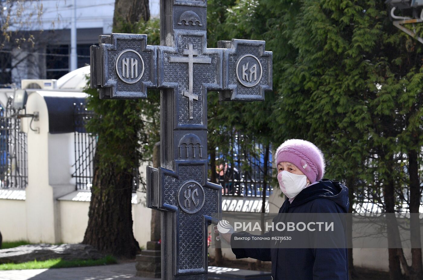 Праздник Вербное воскресенье в Белоруссии