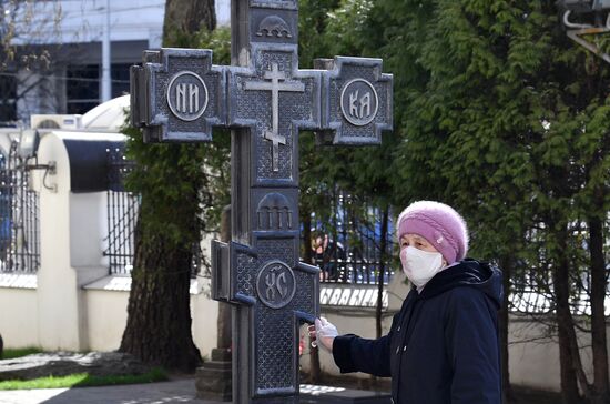 Праздник Вербное воскресенье в Белоруссии