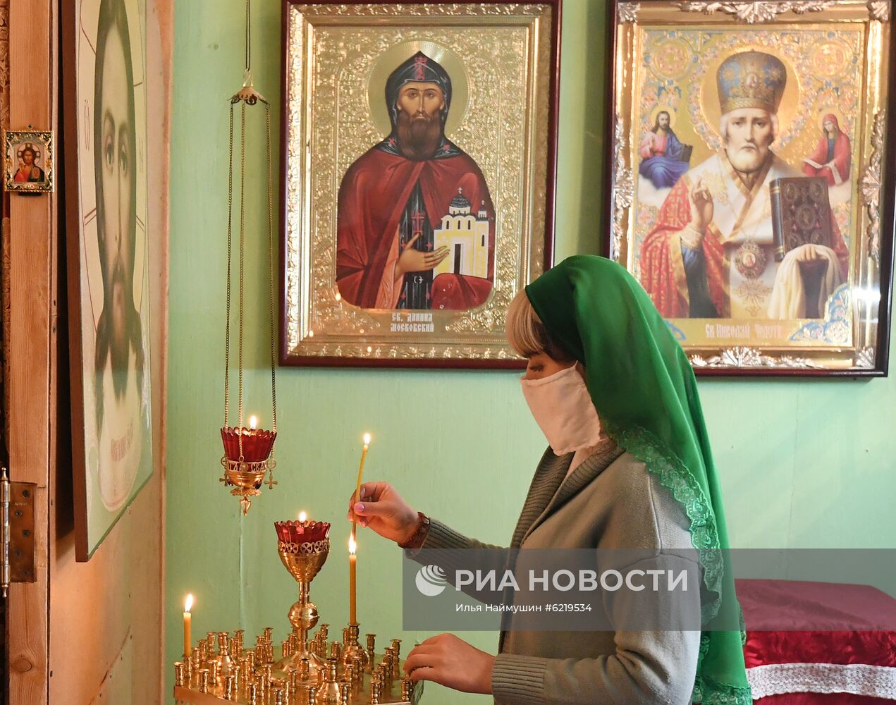 Работа настоятеля сельской церкви в Красноярском крае