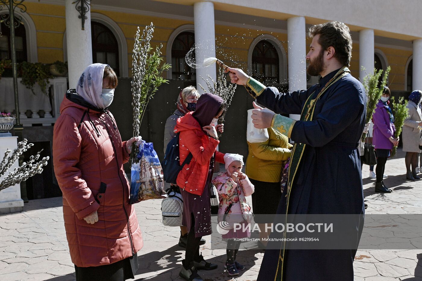 Праздник Вербное воскресенье 