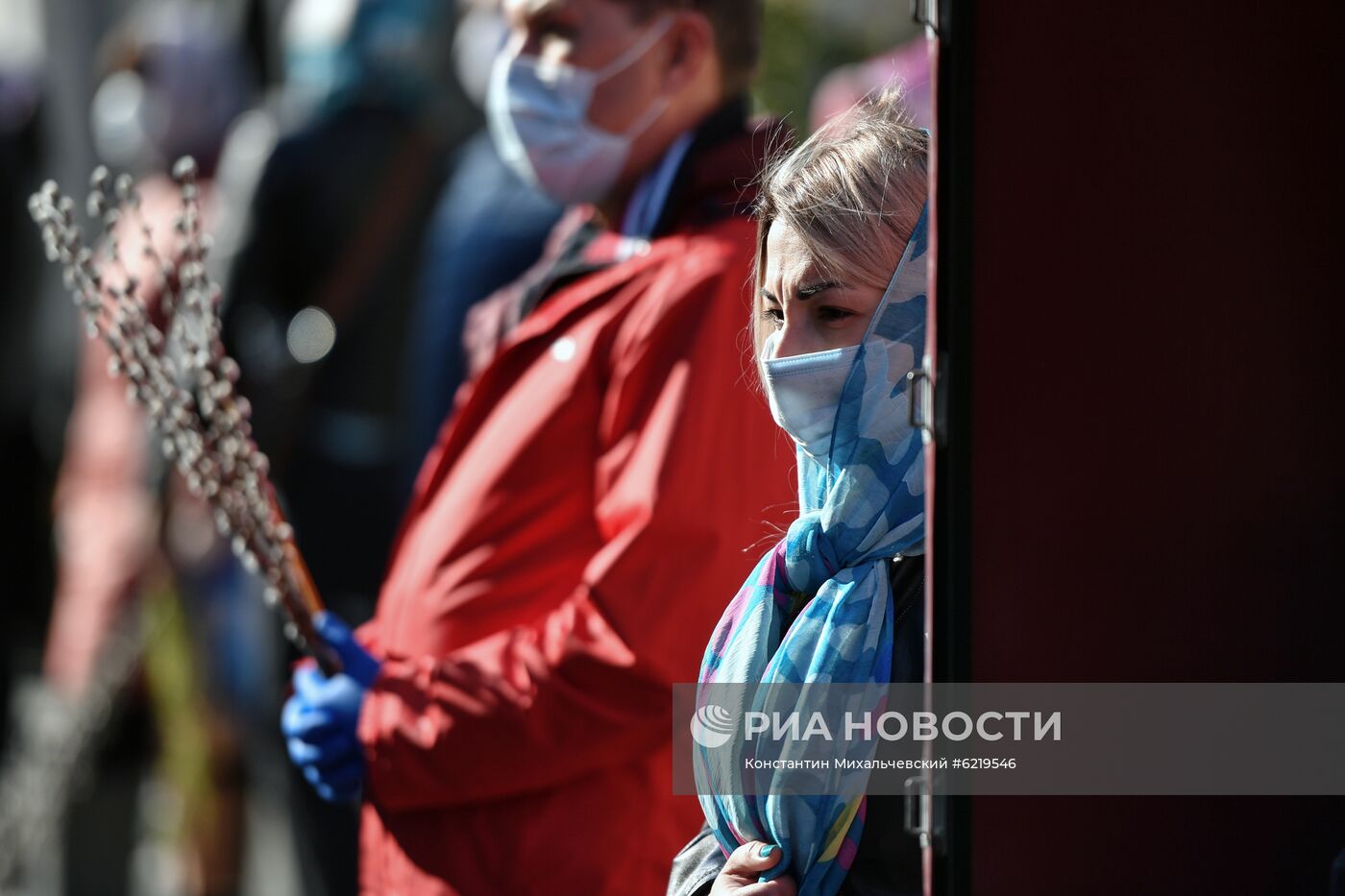 Праздник Вербное воскресенье 