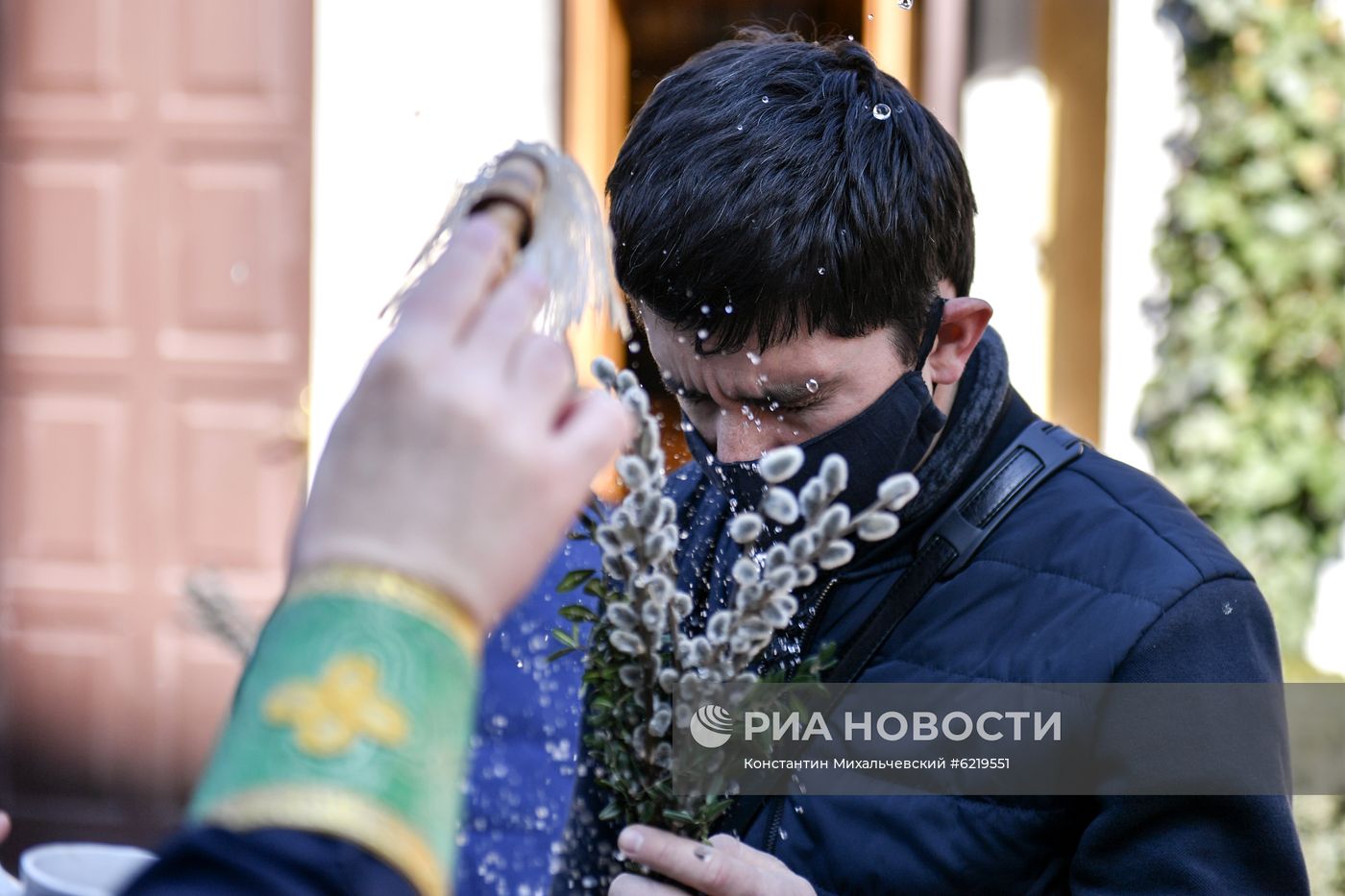 Праздник Вербное воскресенье 