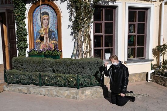 Праздник Вербное воскресенье 