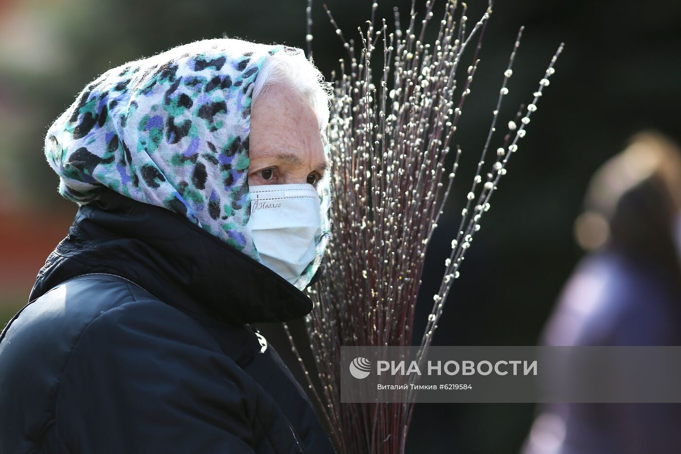 Праздник Вербное воскресенье 