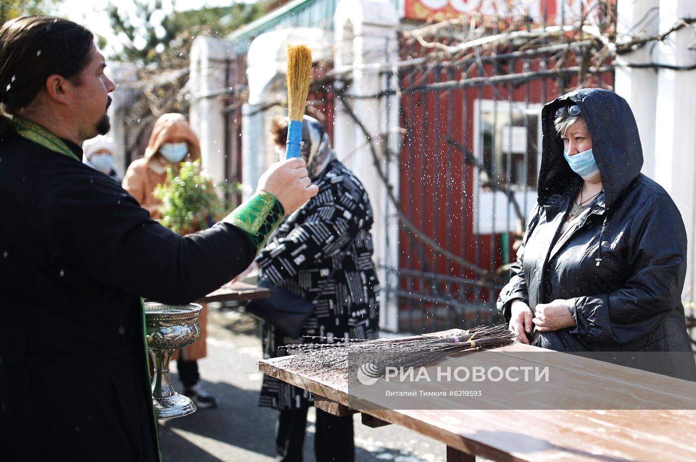 Праздник Вербное воскресенье 