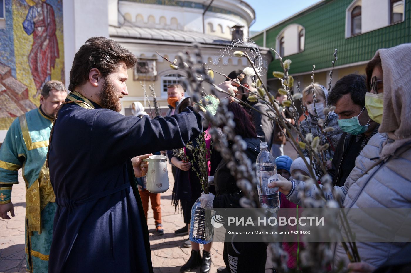 Праздник Вербное воскресенье
