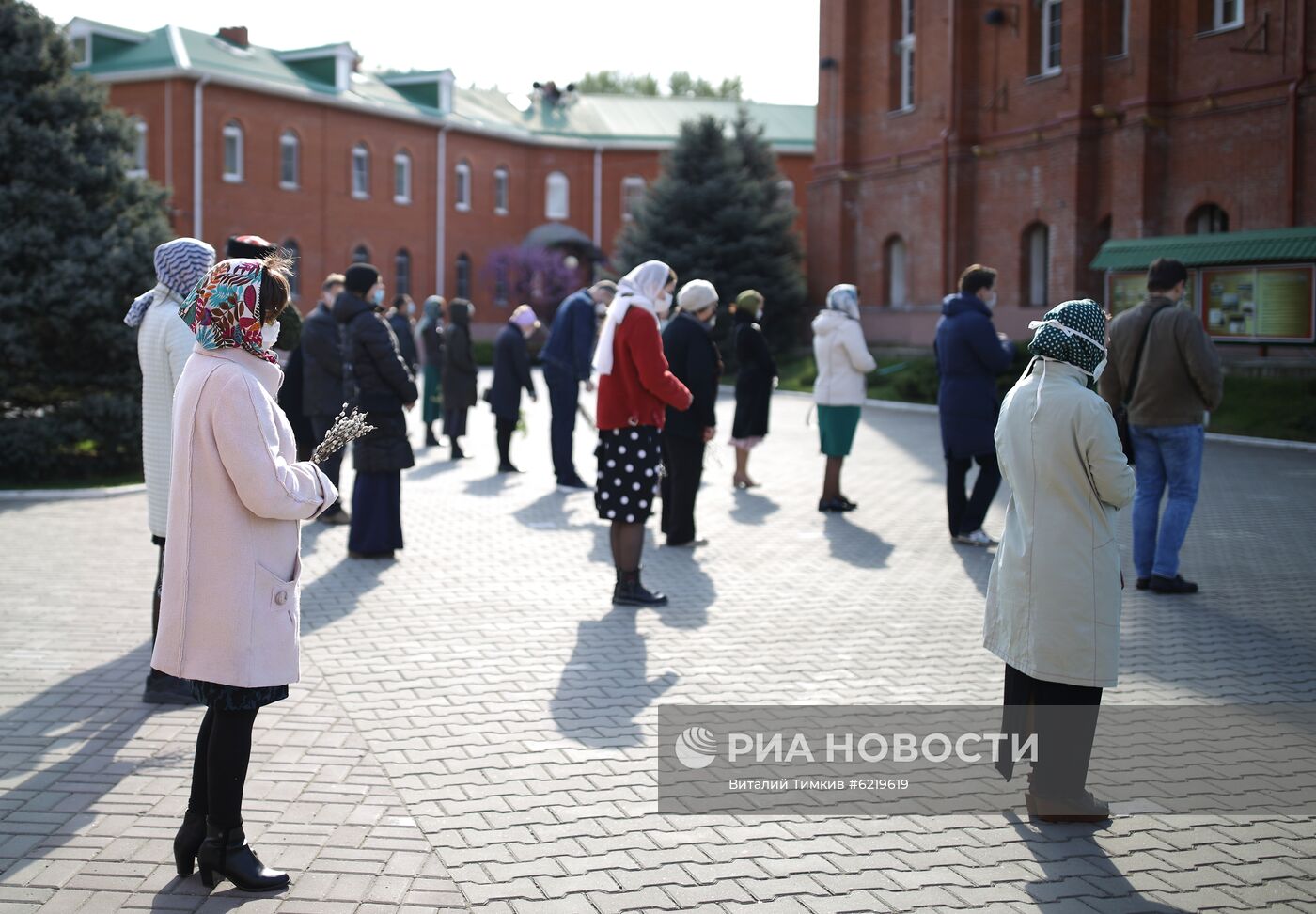 Праздник Вербное воскресенье 