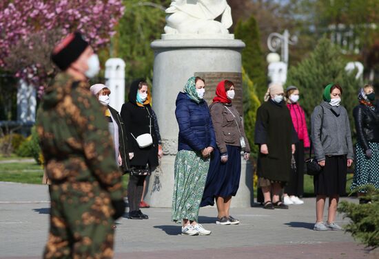 Праздник Вербное воскресенье 