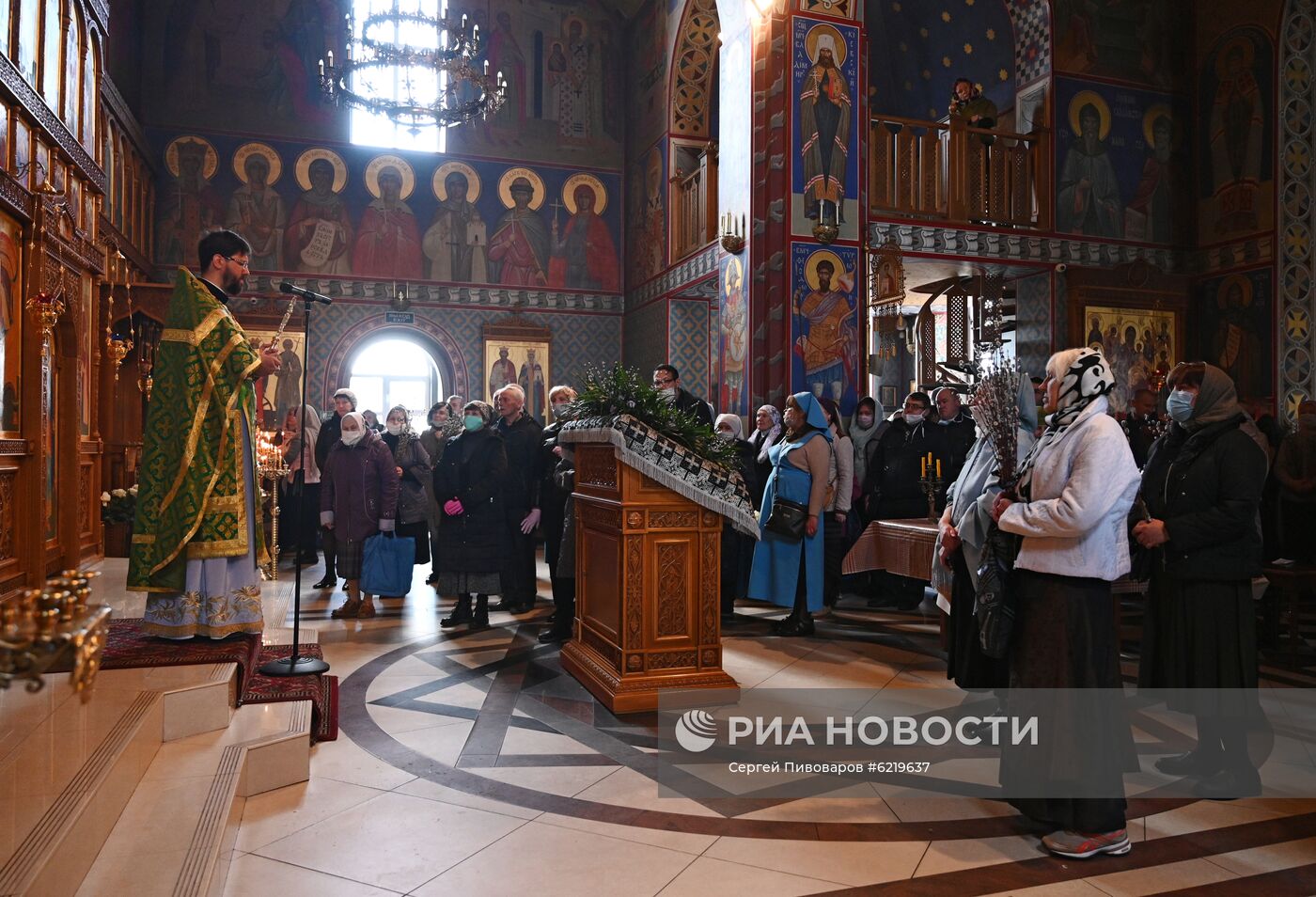 Праздник Вербное воскресенье 