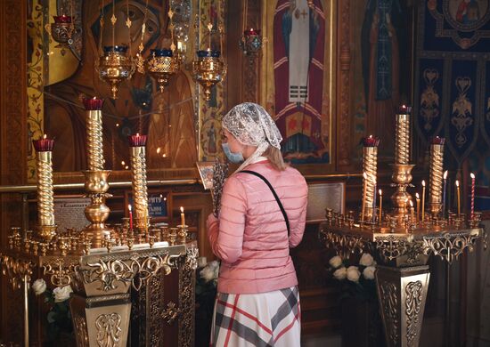 Праздник Вербное воскресенье 