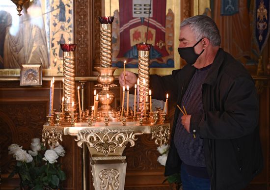 Праздник Вербное воскресенье 