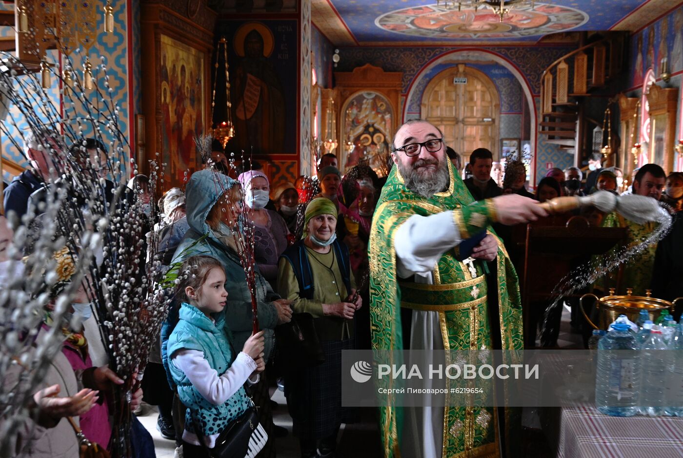 Праздник Вербное воскресенье 