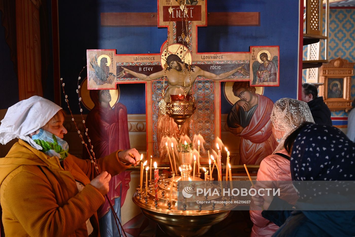 Праздник Вербное воскресенье