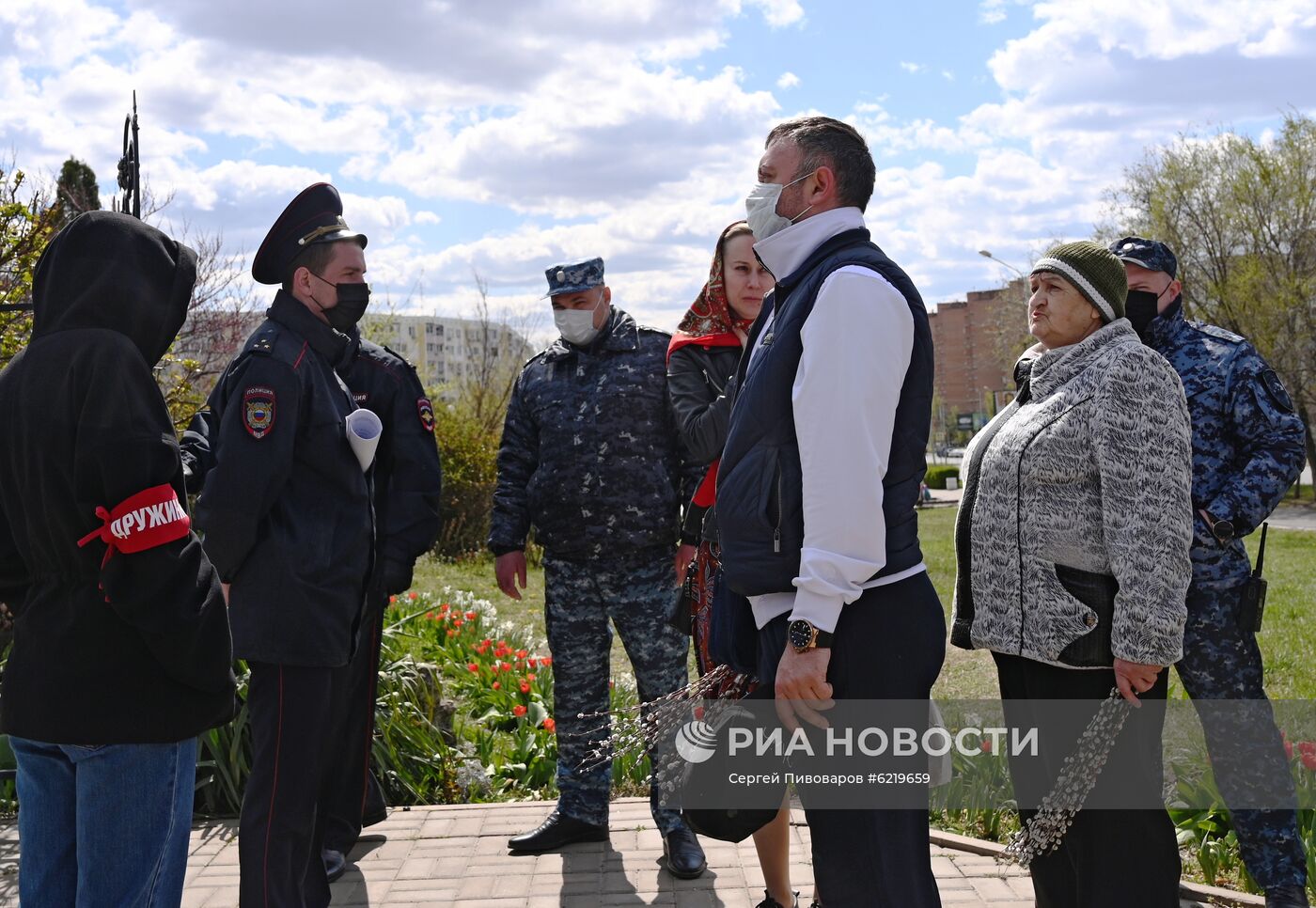 Праздник Вербное воскресенье 