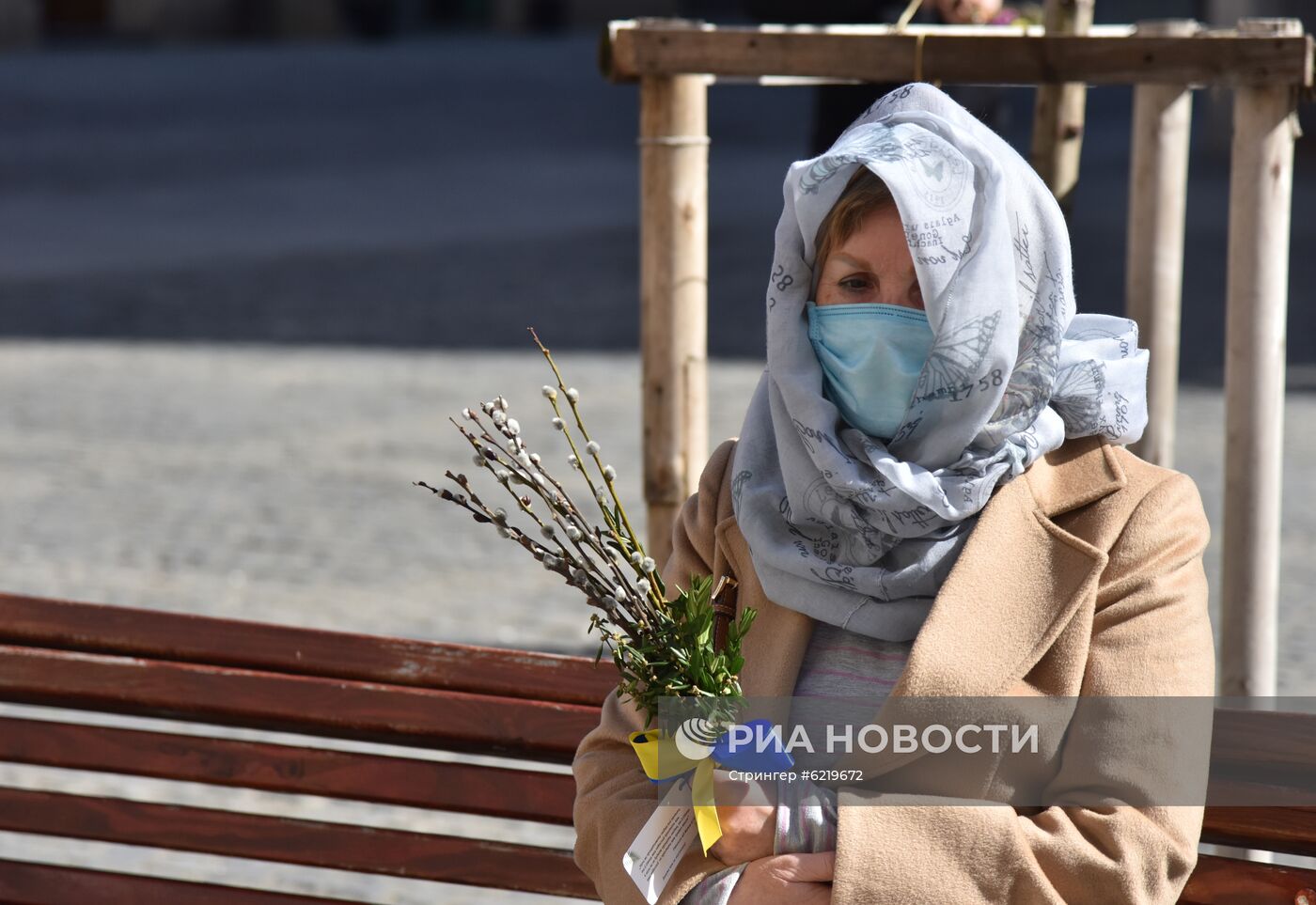 Вербное воскресенье на Украине