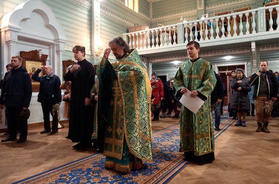Праздник Вербное воскресенье 