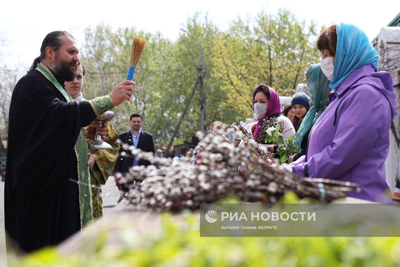 Праздник Вербное воскресенье