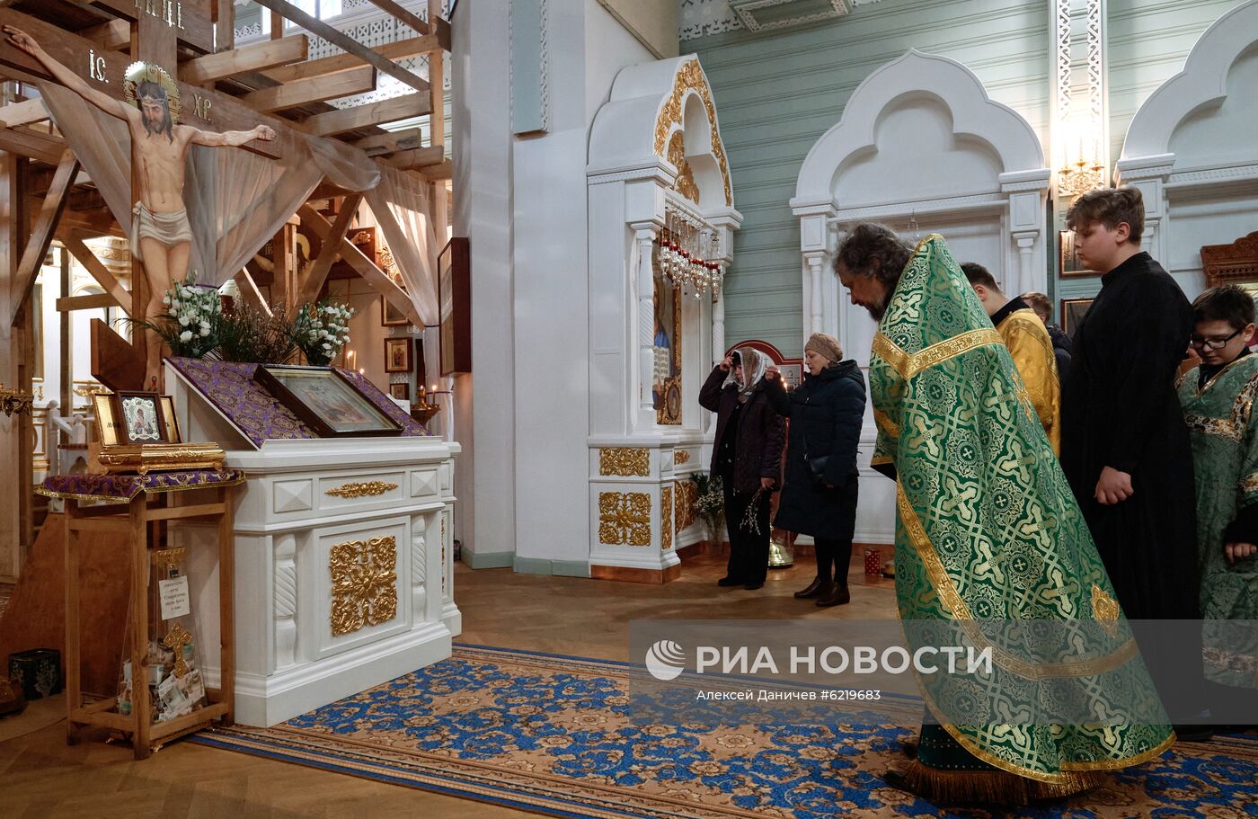 Праздник Вербное воскресенье 