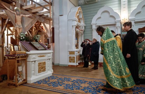 Праздник Вербное воскресенье 