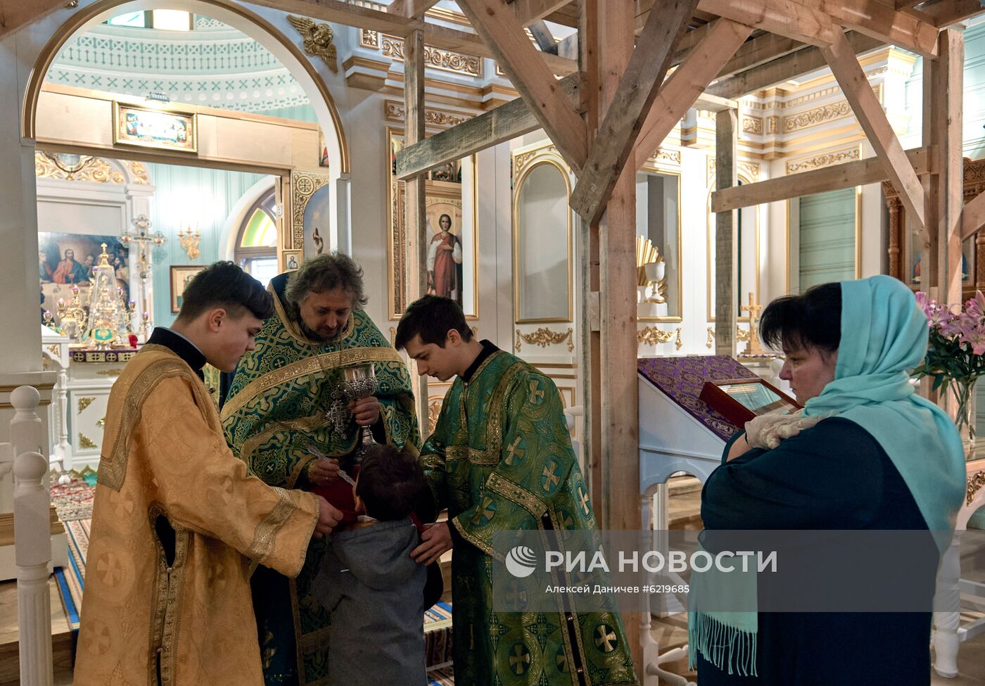 Праздник Вербное воскресенье 