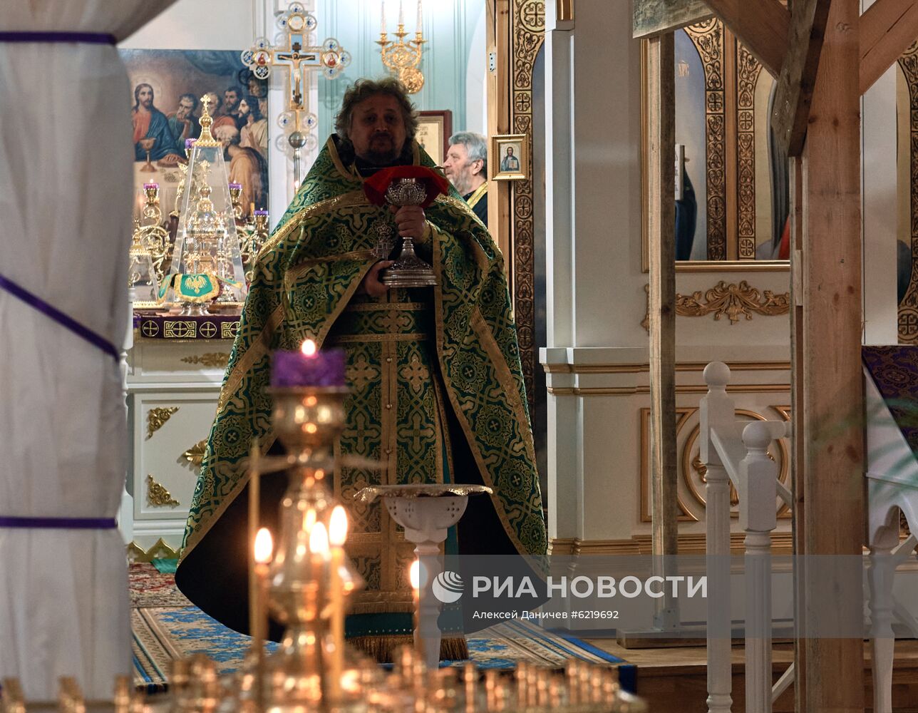 Праздник Вербное воскресенье 