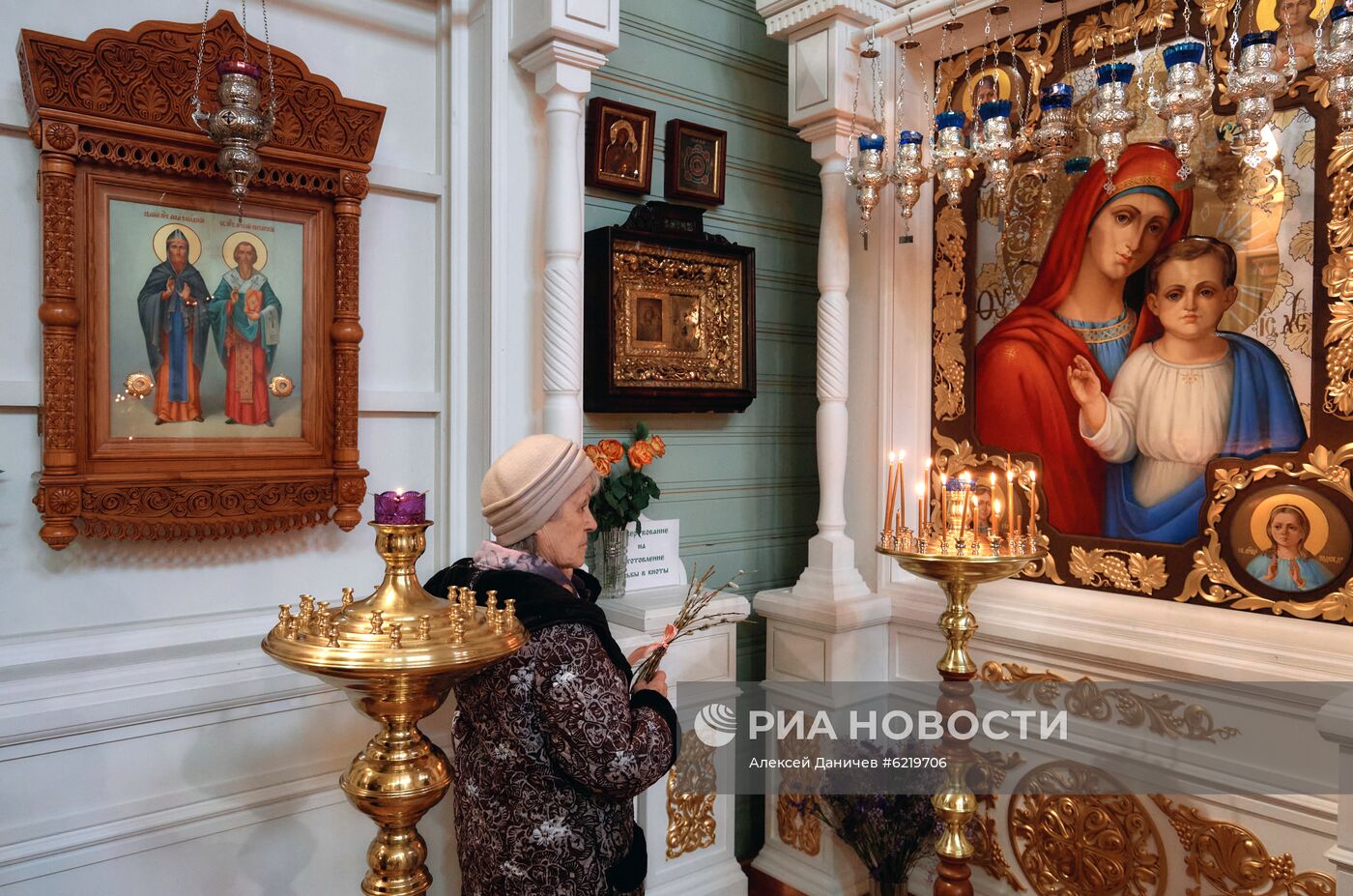 Праздник Вербное воскресенье 