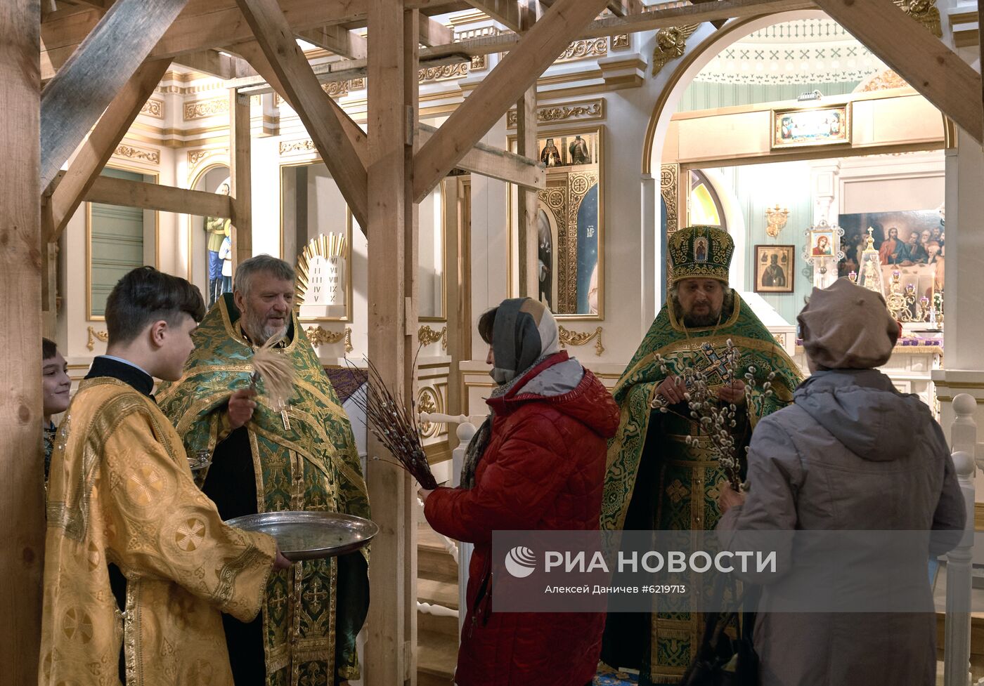 Праздник Вербное воскресенье 