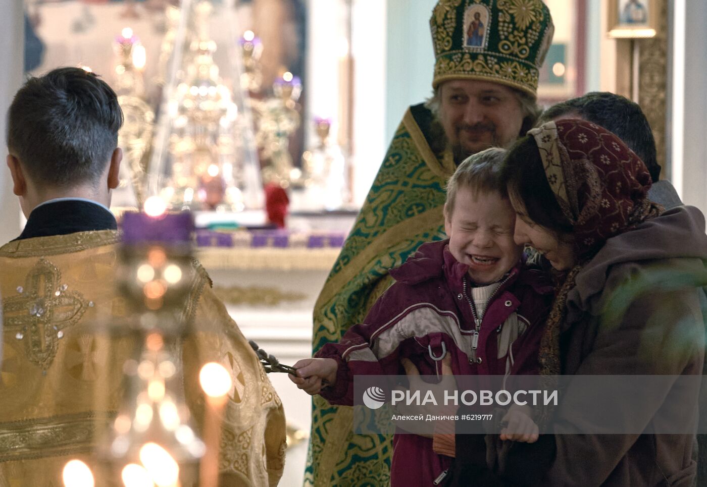 Праздник Вербное воскресенье 