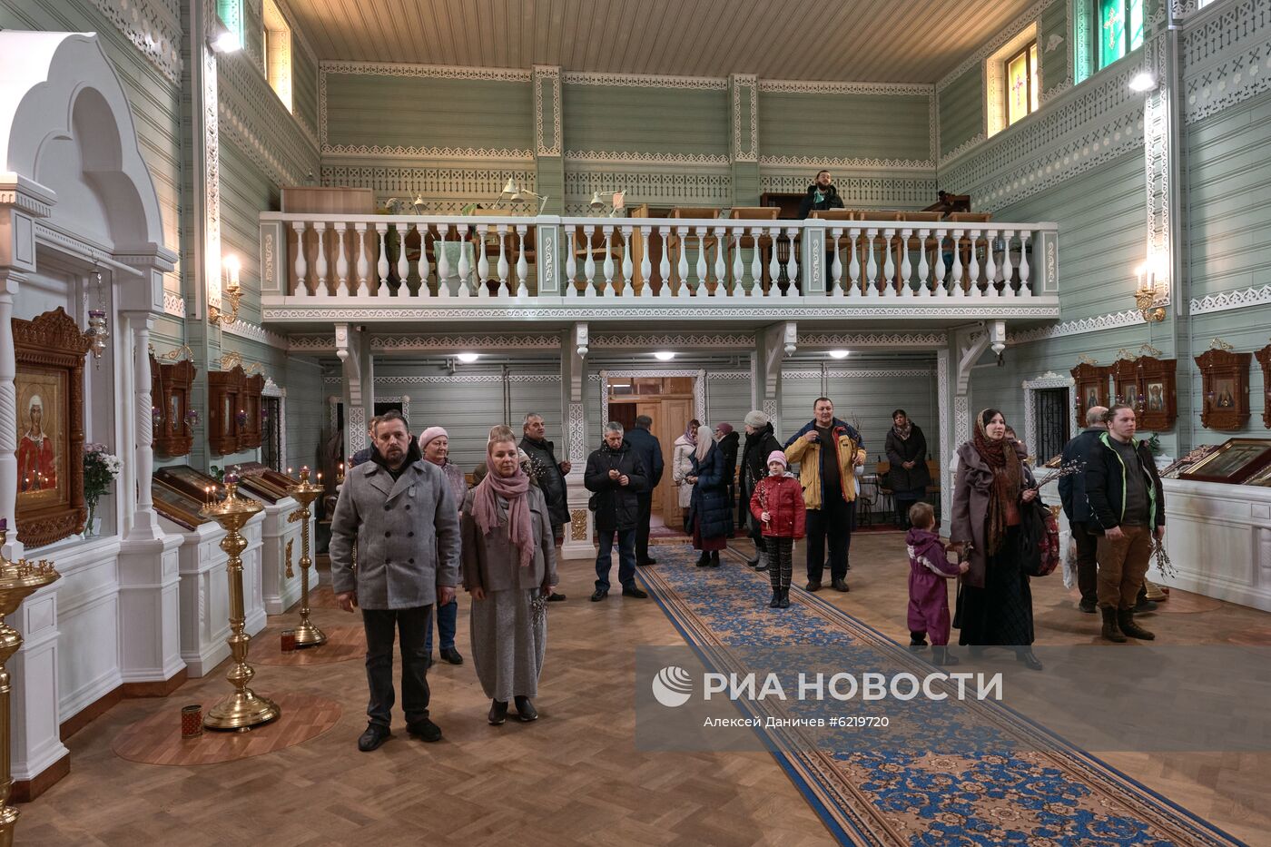 Праздник Вербное воскресенье 