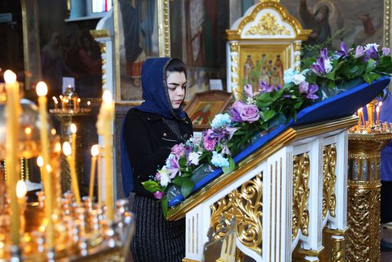 Праздник Вербное воскресенье 