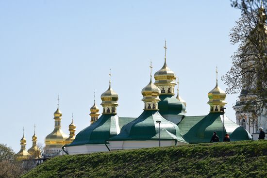 Вербное воскресенье на Украине