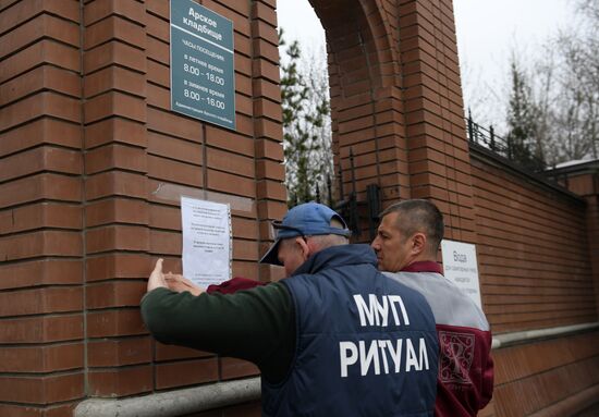 Кладбища Татарстана закрыты для посещения