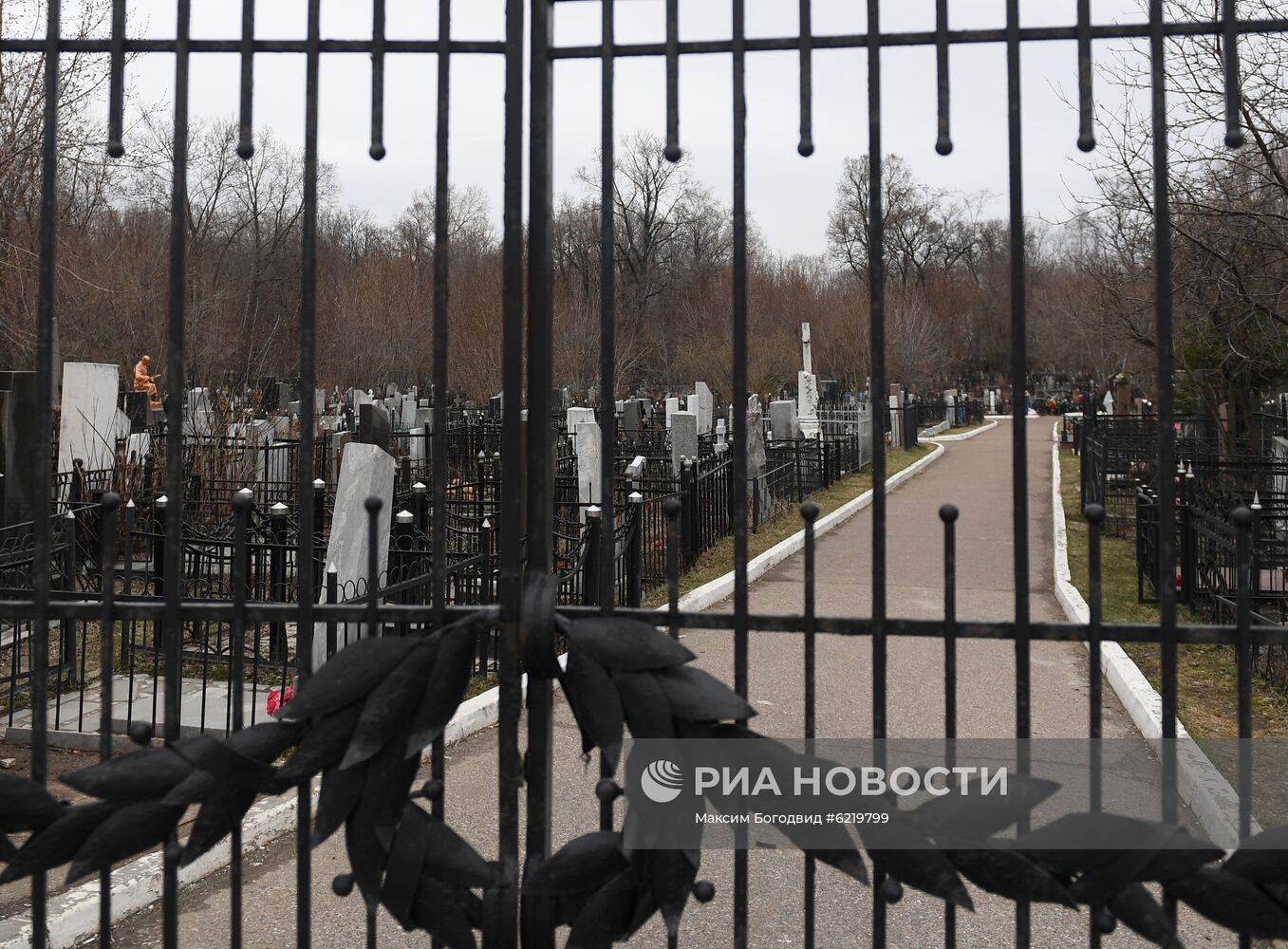 Кладбища Татарстана закрыты для посещения