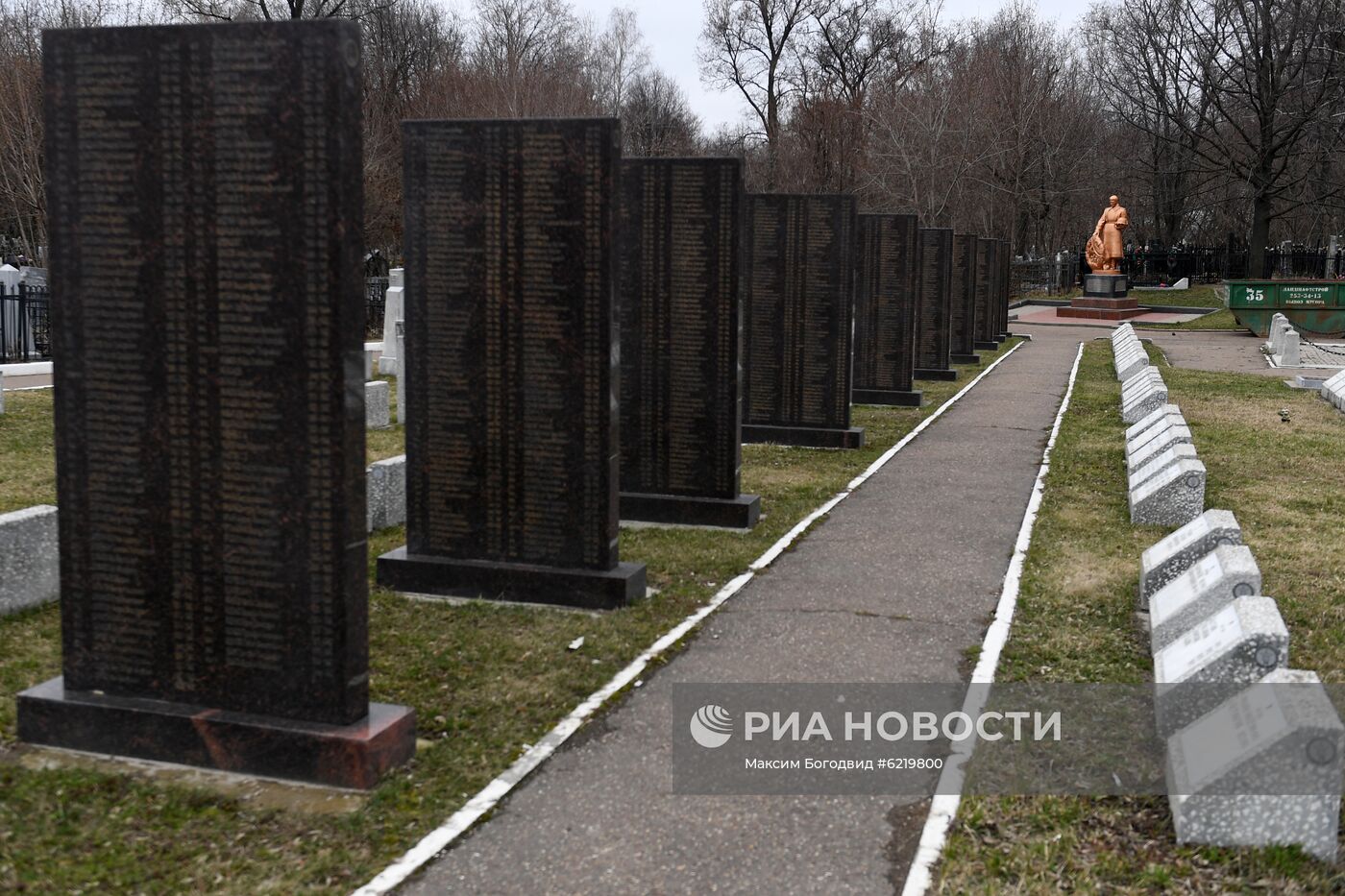 Кладбища Татарстана закрыты для посещения