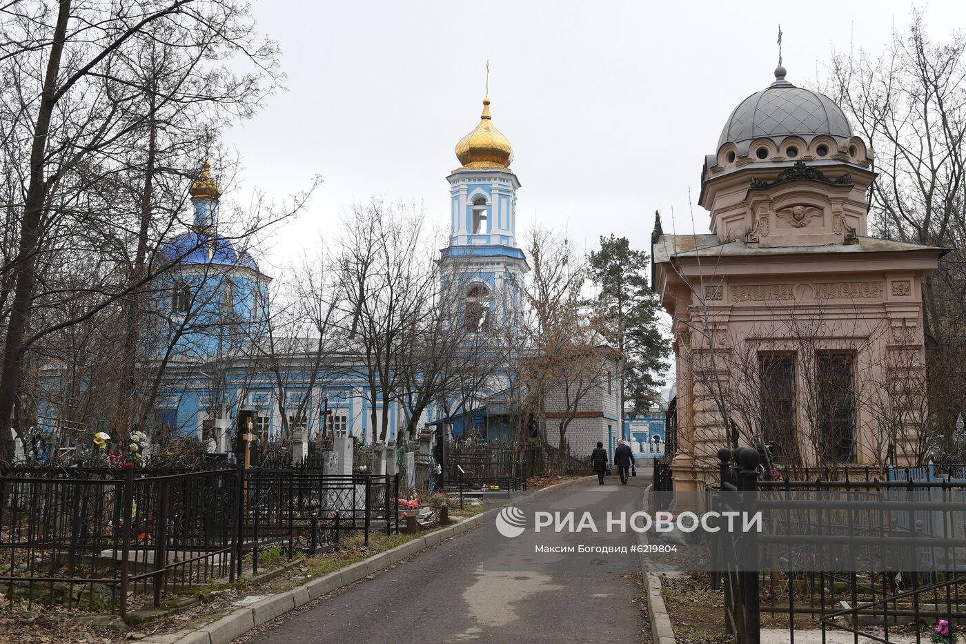 Кладбища Татарстана закрыты для посещения